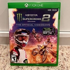 Xbox One Monster Energy Supercross 2 Day One Edition